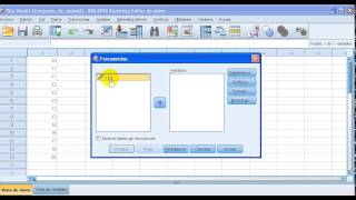 SPSS varianza y desviación estándar muestral datos no agrupados [upl. by Kreiner]