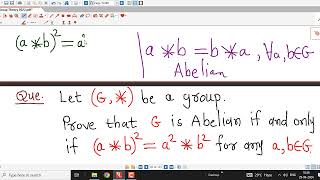 Lec37Group TheoryGTU Exam Questions [upl. by Irvine]