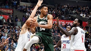 Kawhi Load Management Giannis 38 Points 201920 NBA Season [upl. by Iatnohs913]