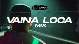 VAINA LOCA MIX  DJ Yayo [upl. by Sinnelg]