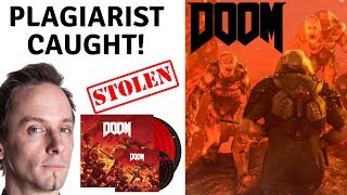 DOOM Soundtrack Plagiarized Mick Gordon Steps In KSHMR Apologizes [upl. by Fraase464]