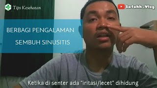 Sembuh sinusitis quotBerbagi pengalamanquot [upl. by Shere]