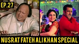 Ep 27  Copied Bollywood Songs  Nusrat Fateh Ali Khan Special Ep 26 Continued [upl. by Laurinda967]