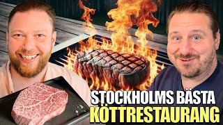 STOCKHOLMS BÄSTA KÖTTRESTAURANG  ROY NADER [upl. by Latona488]