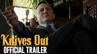 Knives Out 2019 Movie Official Trailer — Daniel Craig Chris Evans Jamie Lee Curtis [upl. by Dolorita]