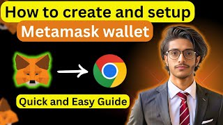 How to Create Metamask wallet  Step by Step Tutorial [upl. by Noreen685]