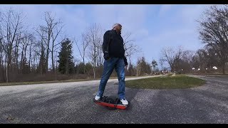 EWheelers of MidMichigan Gladwin bike trail on Onewheel GT video1 31624 [upl. by Atirb243]