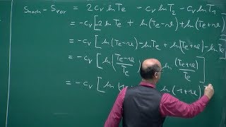 Thermodynamik Grundlagen I  Zweiter Hauptsatz der Thermodynamik  VL 7  Prof Motschmann [upl. by Aihsemaj]