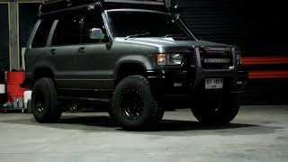 ISUZU TROOPER OFFROAD 4WD  ทรูเปอร์ บุญชู [upl. by Aivata491]