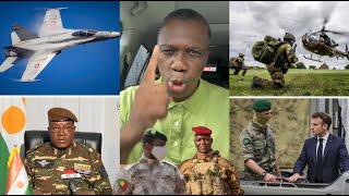 Sekou Tounkara  La France prépare une intervention militaire contre le Niger [upl. by Wei643]