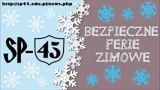 Bezpieczne ferie zimowe 20182019 [upl. by Girish]