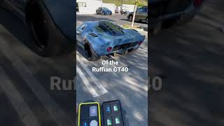 Coyote powered Ruffian GT40 filming complete [upl. by Ahsiym235]