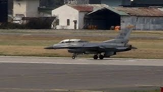 PACAF F16 Demo Flight Training 2Misawa Air Base May 6 2014 [upl. by Amalbena]