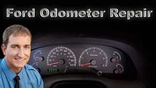 How to Repair a Ford Odometer Digital Display [upl. by Paxon]