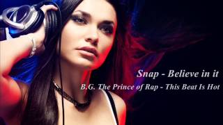 Snap  Believe in it amp BG prince of rap  This beat is hot  Remix [upl. by Tica905]