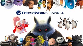 Every DreamWorks Movie Ranked [upl. by Alvina273]