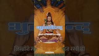 SHIVA STRONG MANTRA ✨  4K Status  shivmantra mahadevstatus hindudeity [upl. by Ayekam]