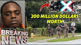 Peewee Longway And 100 Others Arrested By The Feds With Over 200 Million Dollars In Dr [upl. by Anais]