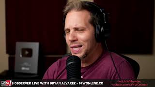 Wrestling Observer LIVE  Bryan Alvarez amp Mike Sempervive break down wrestling news [upl. by Arykat]