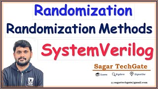 Randomization methods  System Verilog Randomization [upl. by Waly]