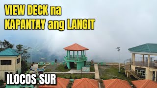 Lugar sa ILOCOS SUR na kapantay ang LANGIT  SKYLINE VIEW DECK [upl. by Basile]