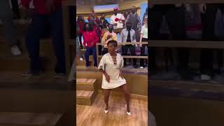 Tamron Hall Behind the Scenes shorts tamronhall dance [upl. by Ailbert]