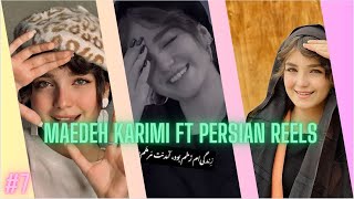 Maedeh karimi ft Persian Part 7 Reels maedehkarimi persianmusic iranmusic iraqmusic reel viral [upl. by Anaig]