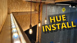 Philips Hue Installation Secrets [upl. by Lemar]