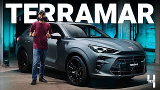 NEW Cupra Terramar  Petrol and Plugin Hybrid Sporty SUV  Walkaround [upl. by Annuhsal]