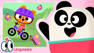 LETS PLAY OUTDOORS 🤸🌿 Summer Games Episodes for Kids  Lingokids [upl. by Morel]