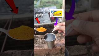 Haldi and favequick s science experimentviralvideo shorts experiment trending [upl. by Des642]