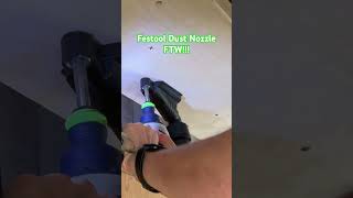 Festool Dust Nozzle  CT MIDI for dustfree drilling festool dustfree woodworking [upl. by Mure605]