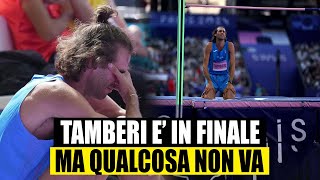 OLIMPIADI TAMBERI PASSA IN FINALE MA SCOPPIA IN LACRIME quotÈ STRAVOLTOquot [upl. by Ibor]