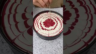 I’m always making cheesecake like this 😍 shorts short shortvideo shortsfeed cake bake recipe [upl. by Tarrance]