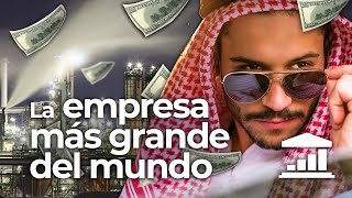 SAUDI ARAMCO la EMPRESA más VALIOSA del MUNDO  VisualPolitik [upl. by Giacobo]