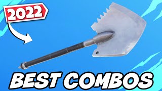 BEST COMBOS WITH ICE BREAKER PICKAXE 2022 UPDATED  Fortnite [upl. by Emiatej]