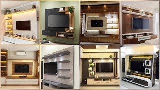 Latest TV Wall Unit Designs  Modern TV Wall Unit Designs  TV Cabinet Design [upl. by Arihsat405]