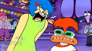 Joy Finally Snap At Anxiety  Inside Out 2  FUNNY ANIMATION [upl. by Briney]