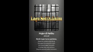 HUJAN DI HATIKU  Lagu Sedih Galau Bikin Nangis [upl. by Annoiek641]