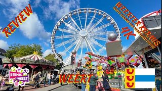 Review Weerter Kermis 2024 4K [upl. by Corinna]