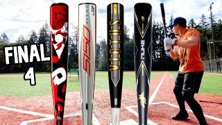 BAT MADNESS  OnePiece Alloy BBCOR  Part 78  Quest for the Best 1Piece BBCOR Baseball Bat [upl. by Lener]