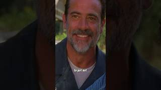 Negan puts eye on Michonne  The Walking Dead shorts [upl. by Anilahs]