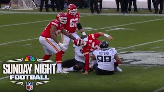 Kansas City Chiefs vs Baltimore Ravens Game Highlights  2023 AFC Championship [upl. by Caasi]