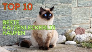 Beste Katzenleckerlis kaufen 2024 [upl. by Akimrej]