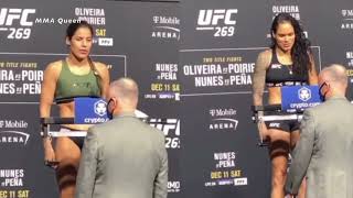 Amanda Nunes vs Julianna Peña [upl. by Weisman]