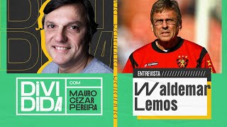 Waldemar Lemos com Mauro Cezar quotTrabalhar no Flamengo hoje é a maior moleza que temquot [upl. by Llewen919]