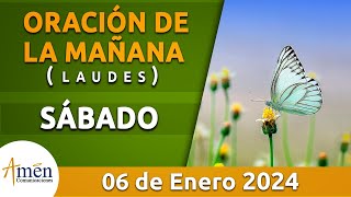 Oración de la Mañana de hoy Sábado 6 Enero 2024 l Padre Carlos Yepes l Laudes l Católica [upl. by Tadeo]