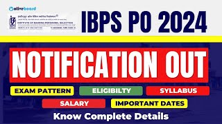 IBPS PO Notification 2024  IBPS PO Vacancy Syllabus Exam Pattern Salary amp Preparation  Sheetal [upl. by Neumann]