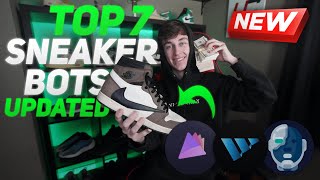 Top 7 Sneakers Bots of 2021 UPDATED How to Start Botting Sneakers [upl. by Ram]