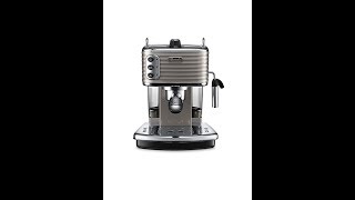 DeLonghi ECZ351BG Scultura Traditional Pump Espresso Coffee Machine [upl. by Ecinreb]